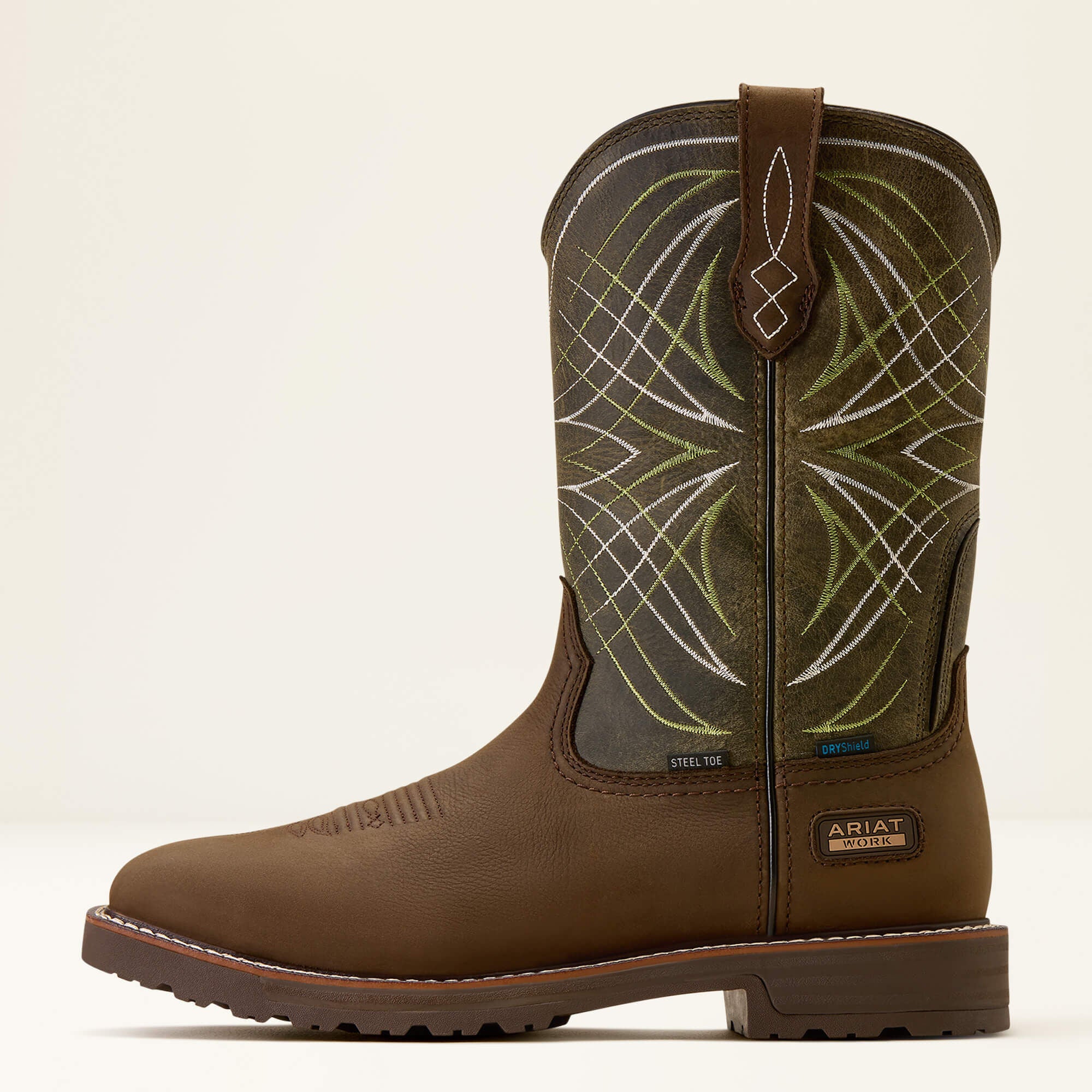 Ariat Activator Waterproof Steel Toe Work Boot Men