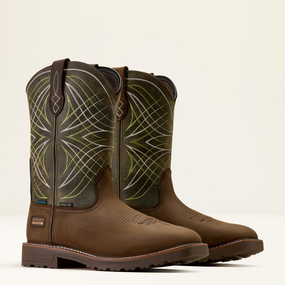 Ariat Activator Waterproof Steel Toe Work Boot Men