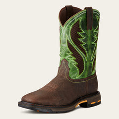 Ariat WorkHog Wide Square Toe VentTEK Composite Toe Work Boot Men