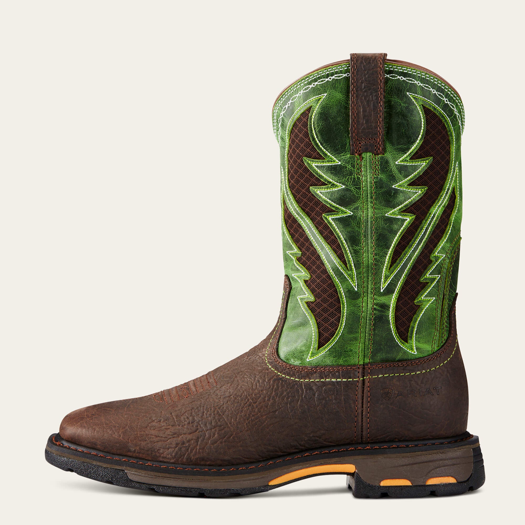 Ariat WorkHog Wide Square Toe VentTEK Composite Toe Work Boot Men