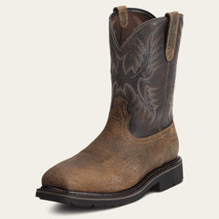 Ariat Sierra Puncture Resistant Steel Toe Work Boot Men