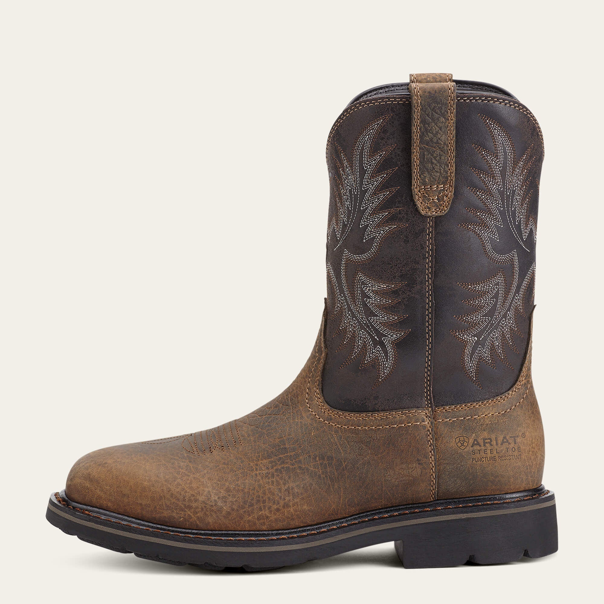 Ariat Sierra Puncture Resistant Steel Toe Work Boot Men