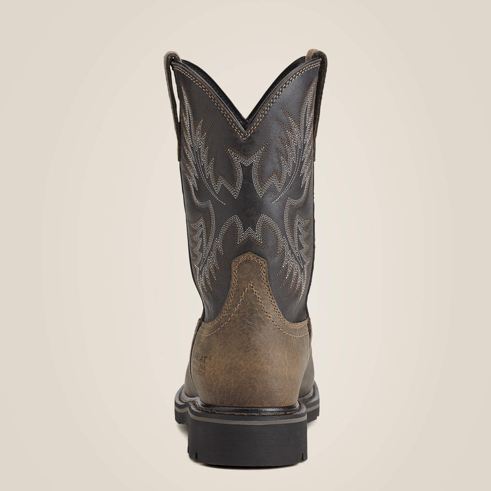 Ariat Sierra Puncture Resistant Steel Toe Work Boot Men