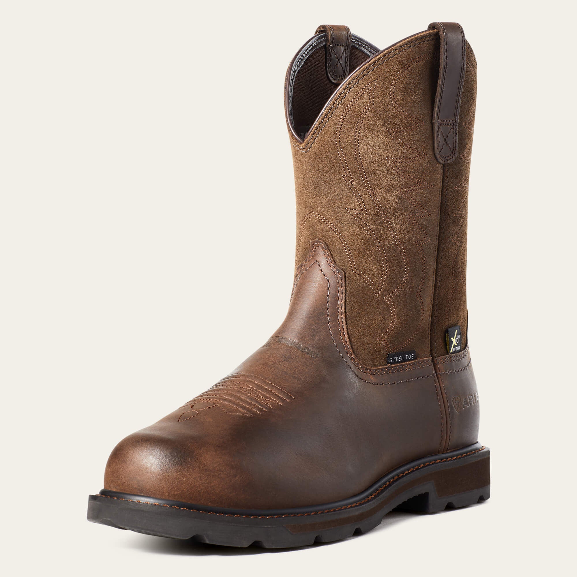 Ariat Groundbreaker MetGuard Steel Toe Work Boot Men