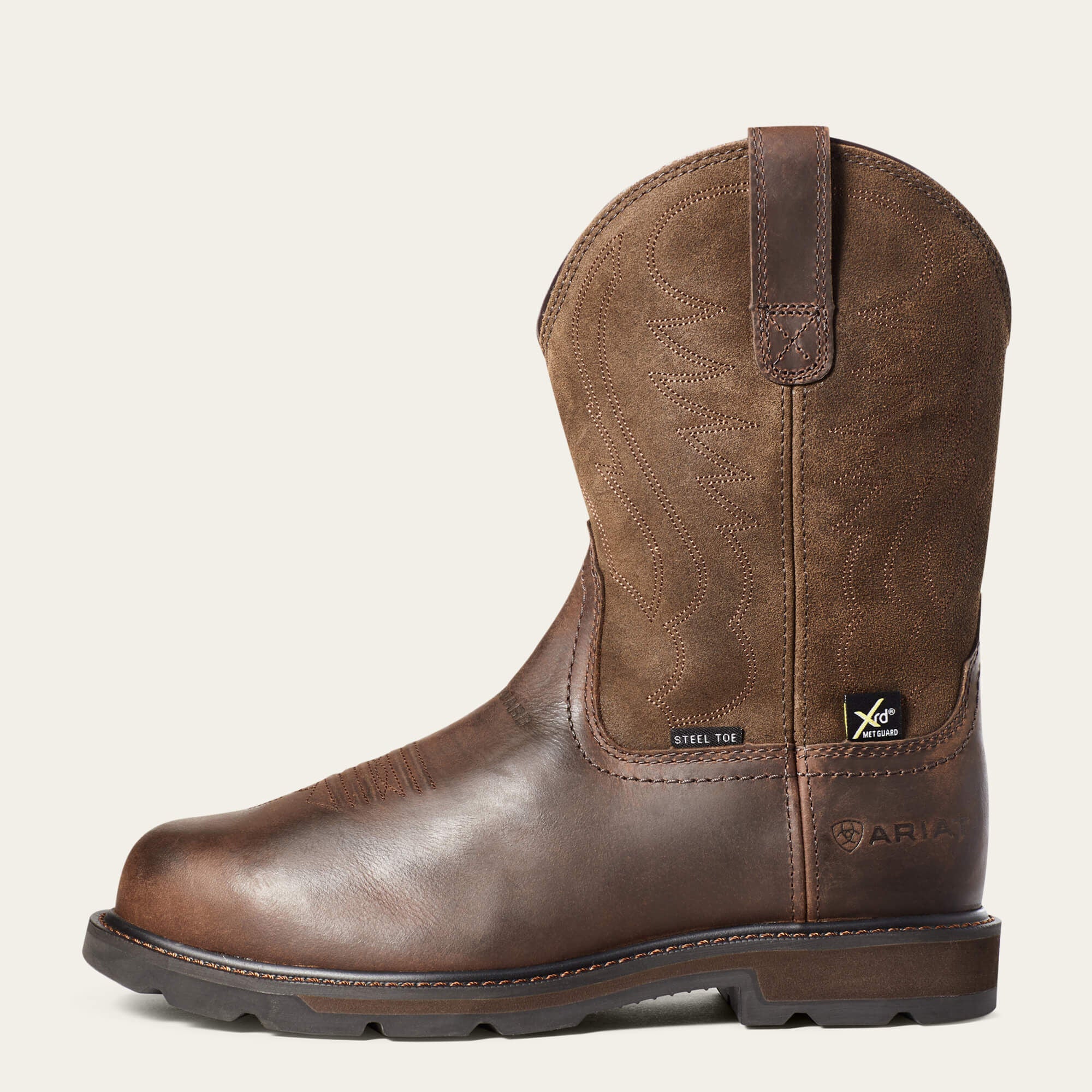 Ariat Groundbreaker MetGuard Steel Toe Work Boot Men