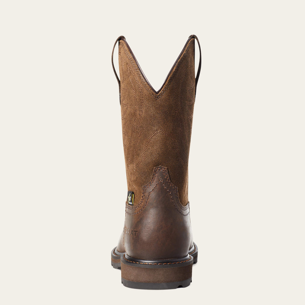 Ariat Groundbreaker MetGuard Steel Toe Work Boot Men