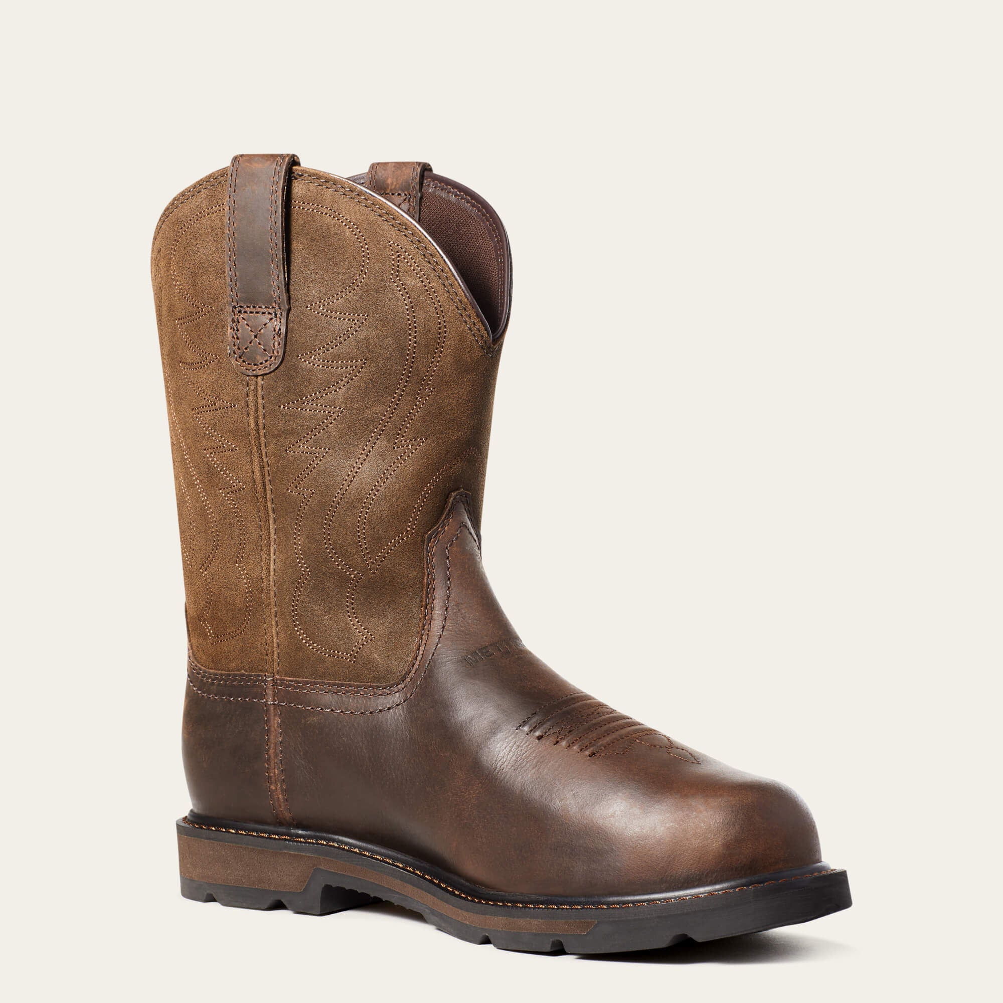 Ariat Groundbreaker MetGuard Steel Toe Work Boot Men