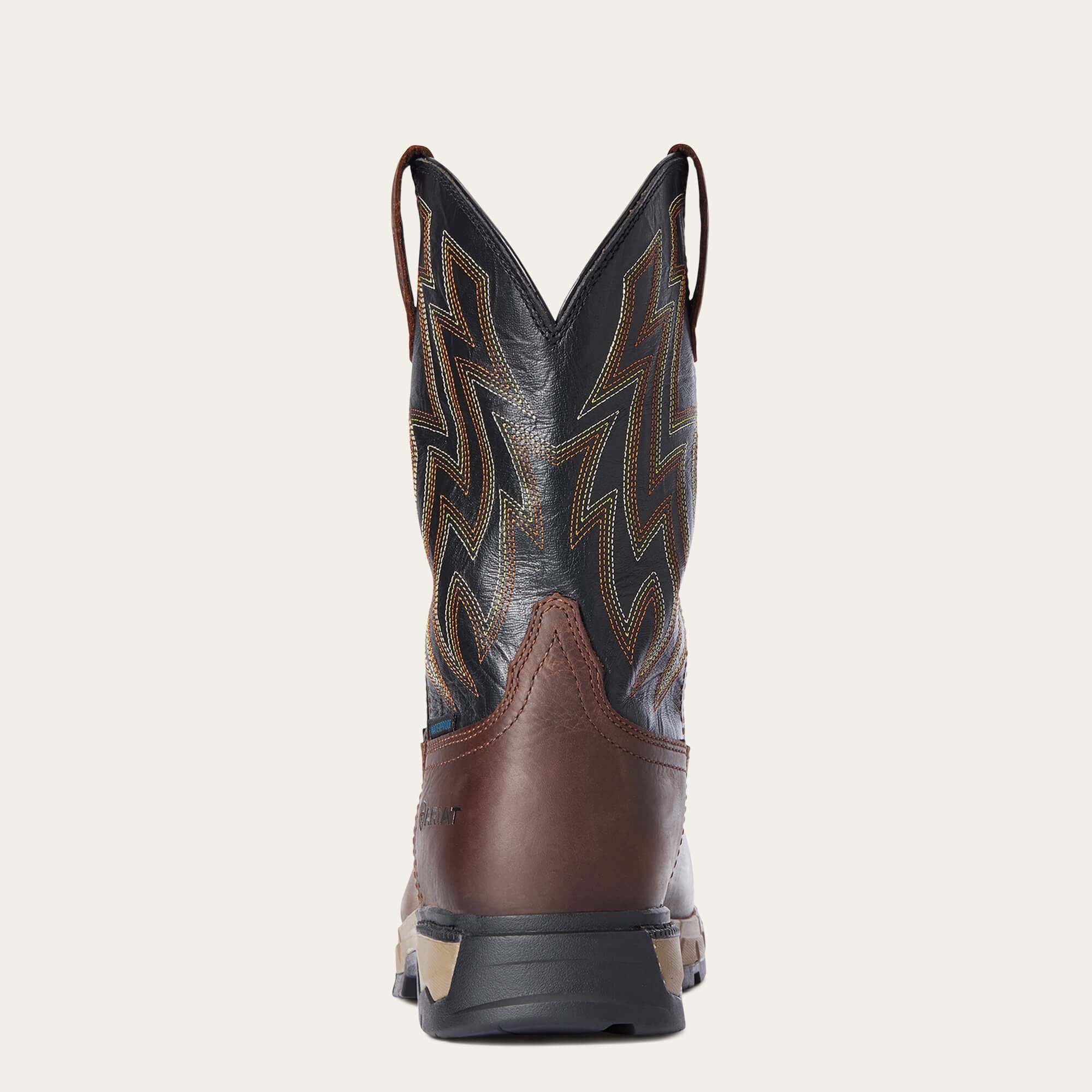 Ariat Rebar Flex Western Waterproof Composite Toe Work Boot Men