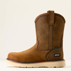 Ariat Rebar Wedge Pull-On Waterproof Work Boot Men