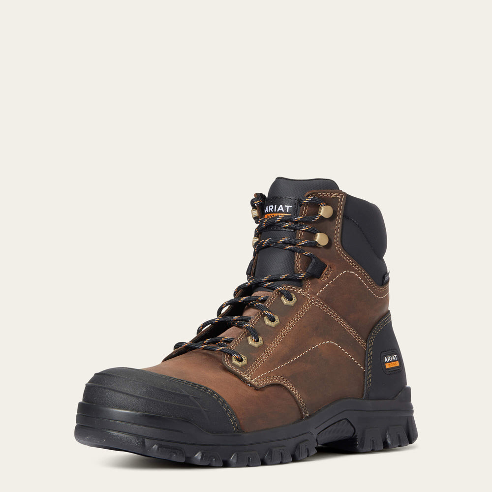 Ariat Treadfast 6" Steel Toe Work Boot Men