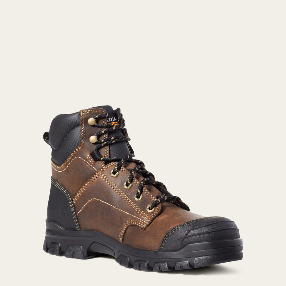 Ariat Treadfast 6" Steel Toe Work Boot Men