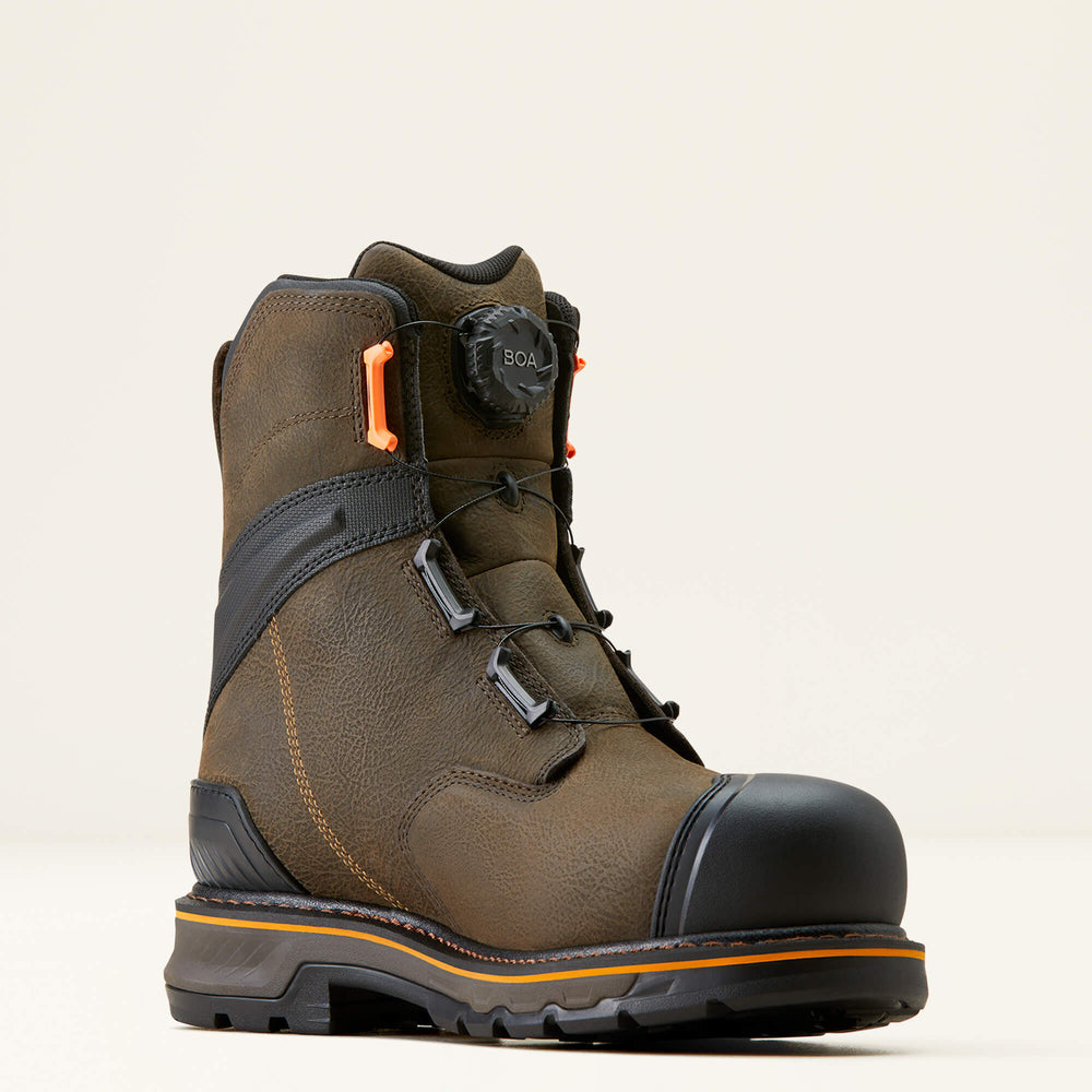 Ariat Stump Jumper 8" BOA Waterproof Composite Toe Work Boot Men