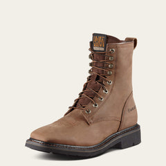 Ariat Cascade 8" Wide Square Toe Work Boot Men