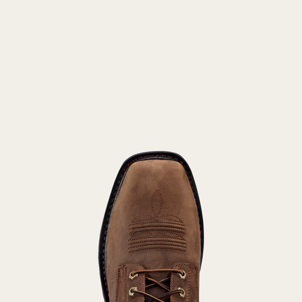 Ariat Cascade 8" Wide Square Toe Work Boot Men