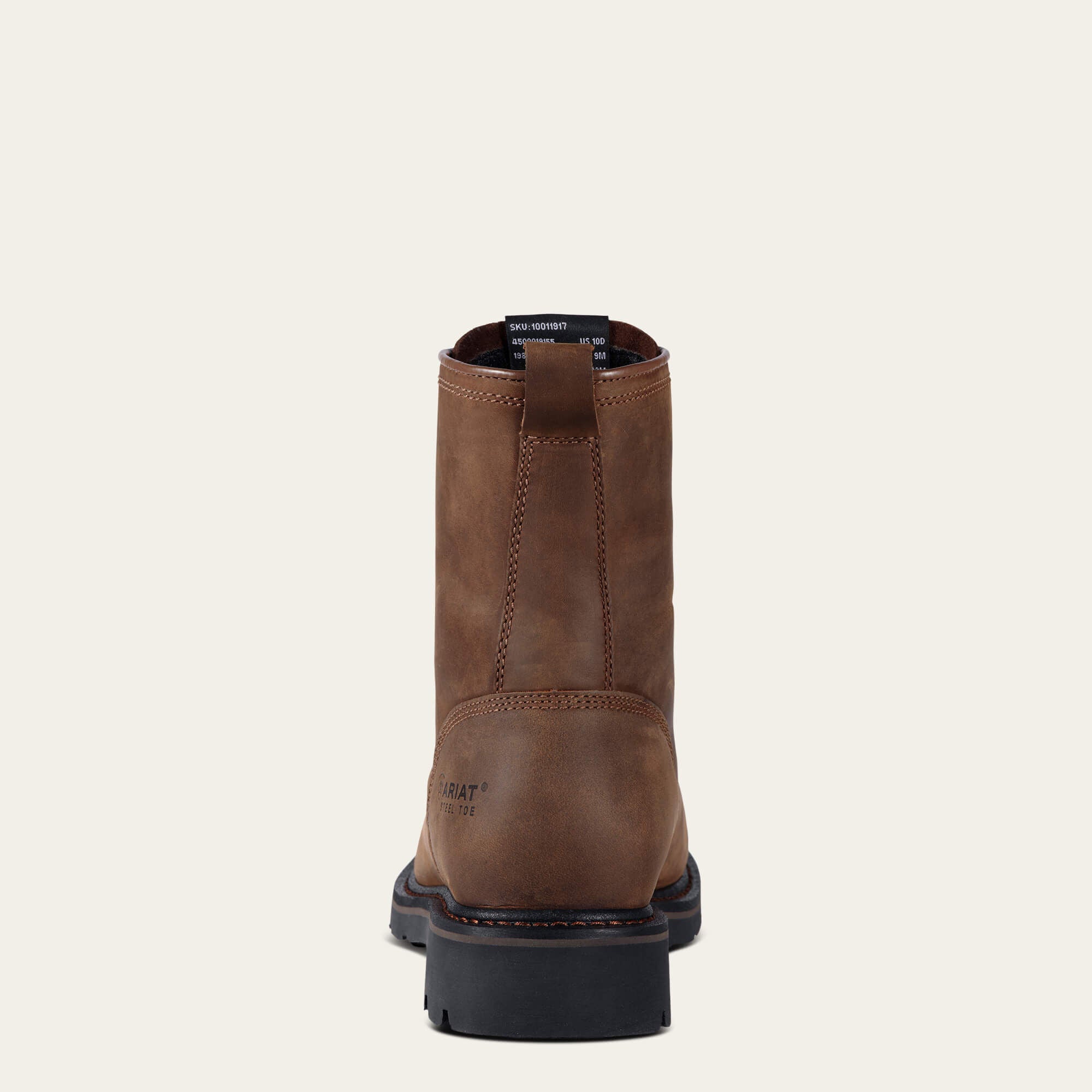 Ariat Cascade 8" Wide Square Toe Work Boot Men