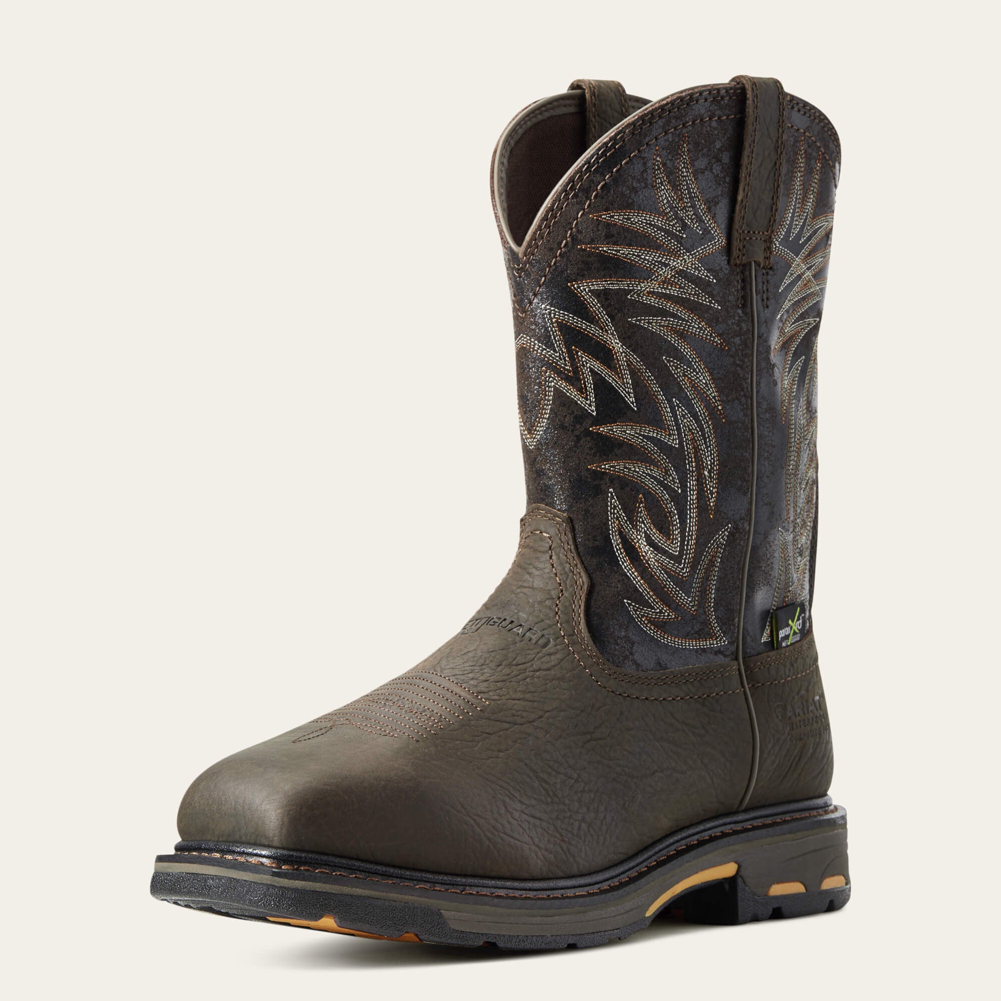 Ariat WorkHog Wide Square Toe MetGuard Waterproof Composite Toe Work Boot Men