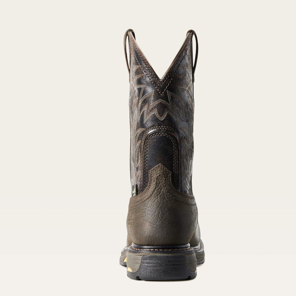 Ariat WorkHog Wide Square Toe MetGuard Waterproof Composite Toe Work Boot Men