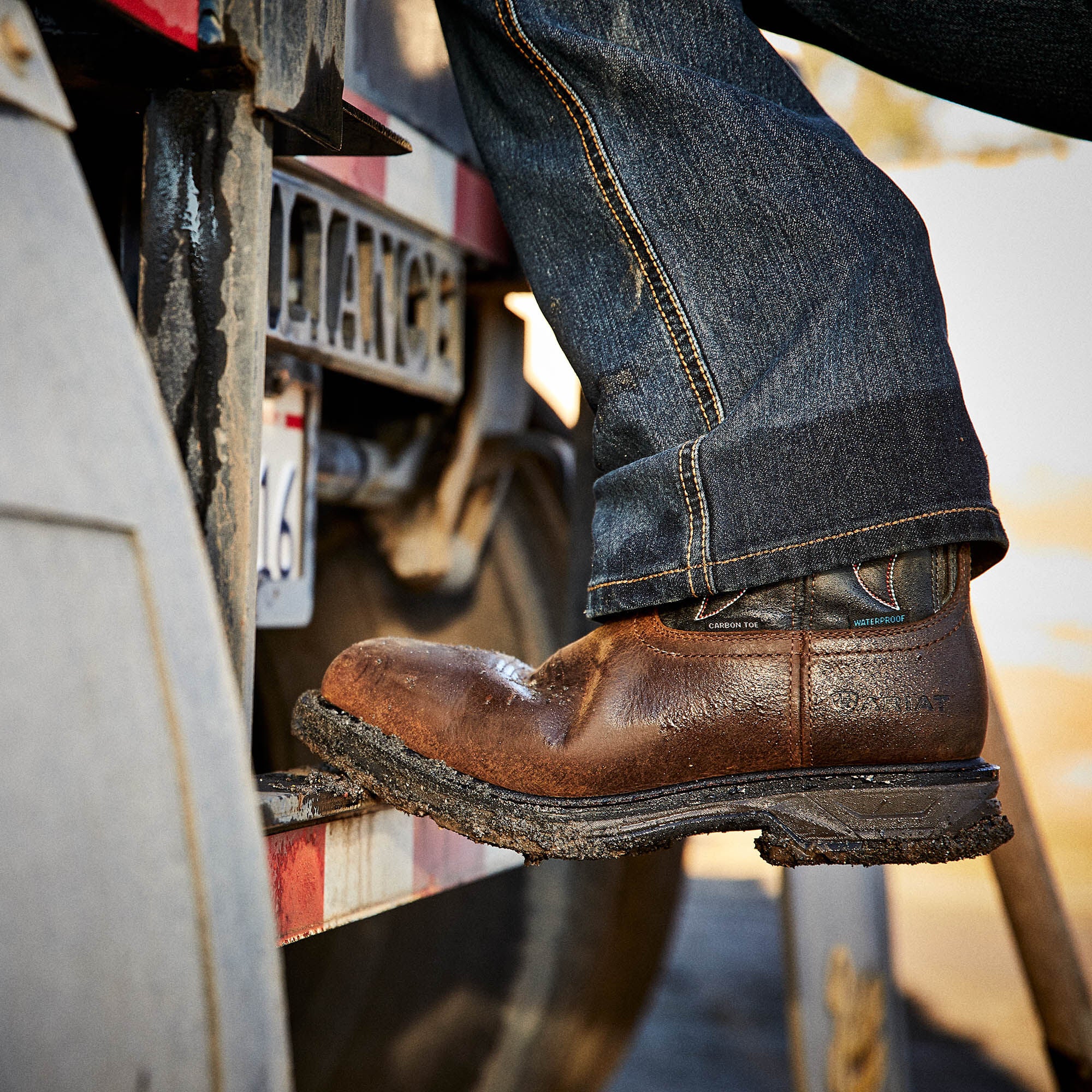 Ariat WorkHog XT VentTEK Waterproof Carbon Toe Work Boot Men