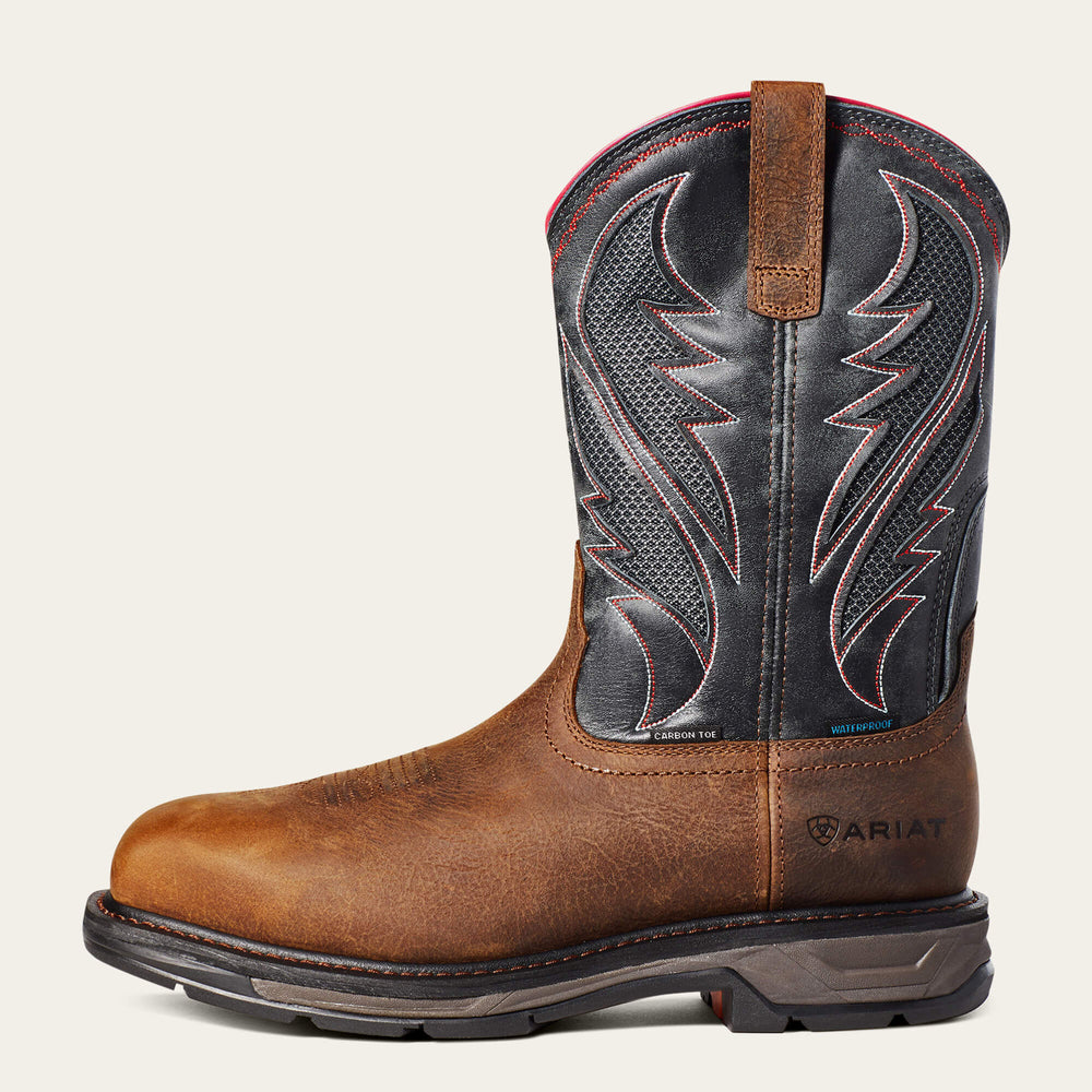 Ariat WorkHog XT VentTEK Waterproof Carbon Toe Work Boot Men