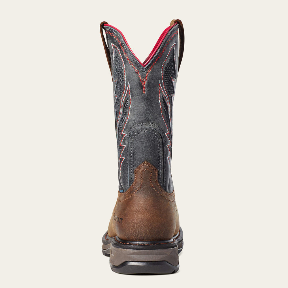 Ariat WorkHog XT VentTEK Waterproof Carbon Toe Work Boot Men
