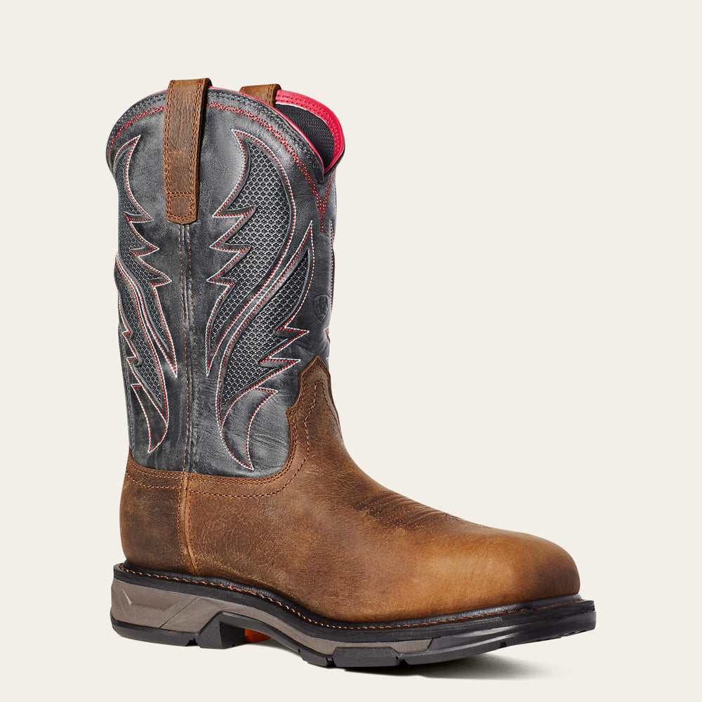 Ariat WorkHog XT VentTEK Waterproof Carbon Toe Work Boot Men