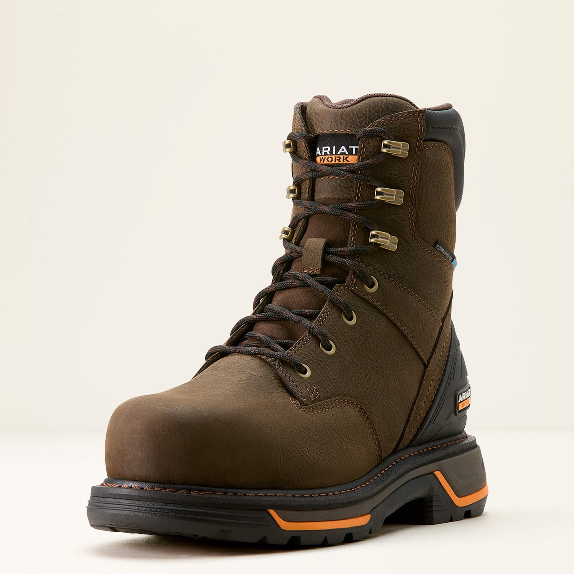 Ariat Big Rig 8" Waterproof Composite Toe Work Boot Men