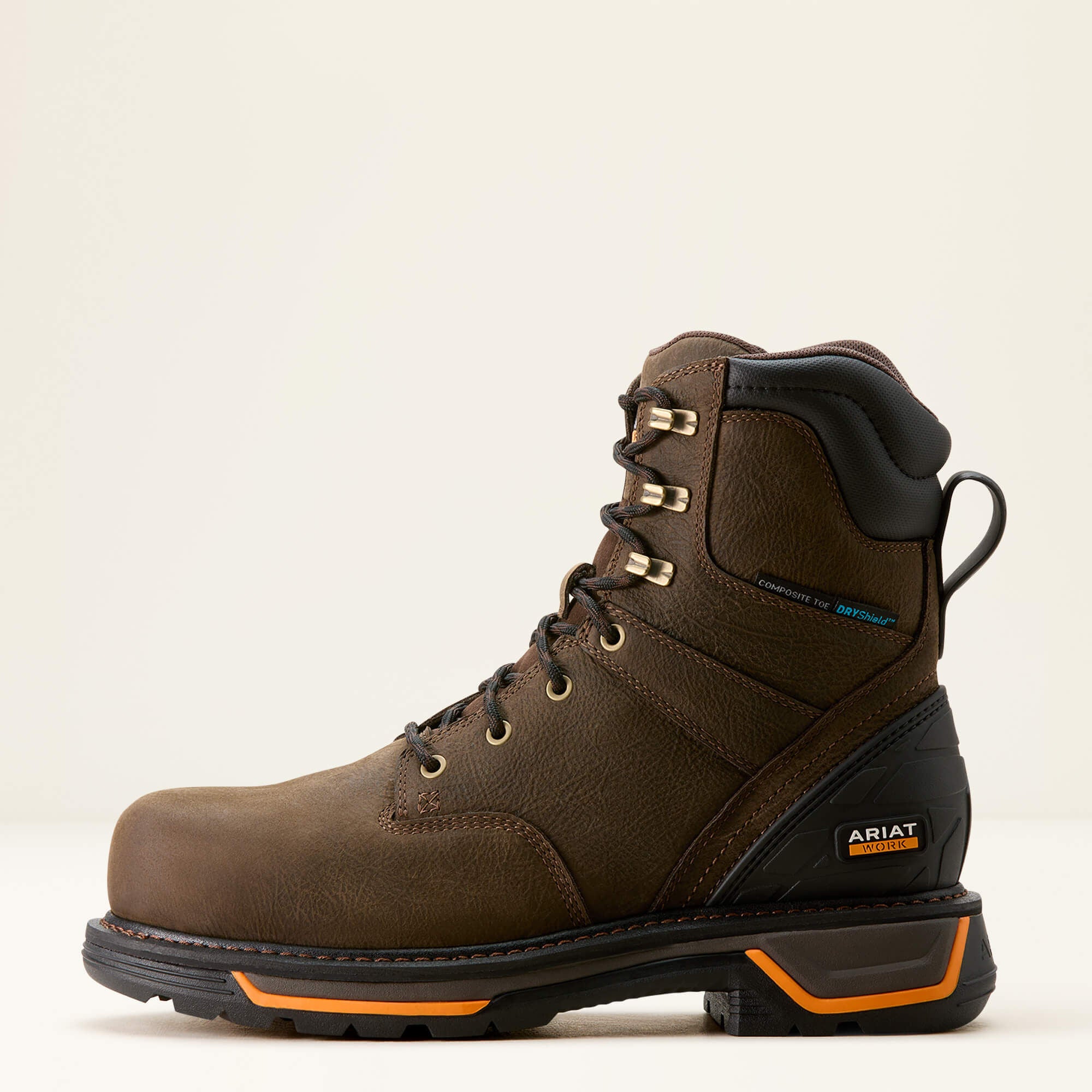 Ariat Big Rig 8" Waterproof Composite Toe Work Boot Men