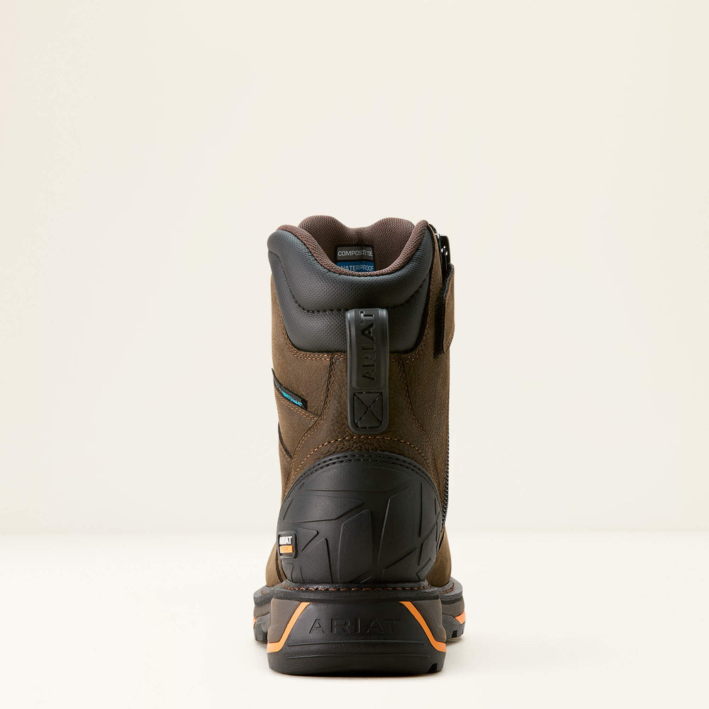 Ariat Big Rig 8" Waterproof Composite Toe Work Boot Men