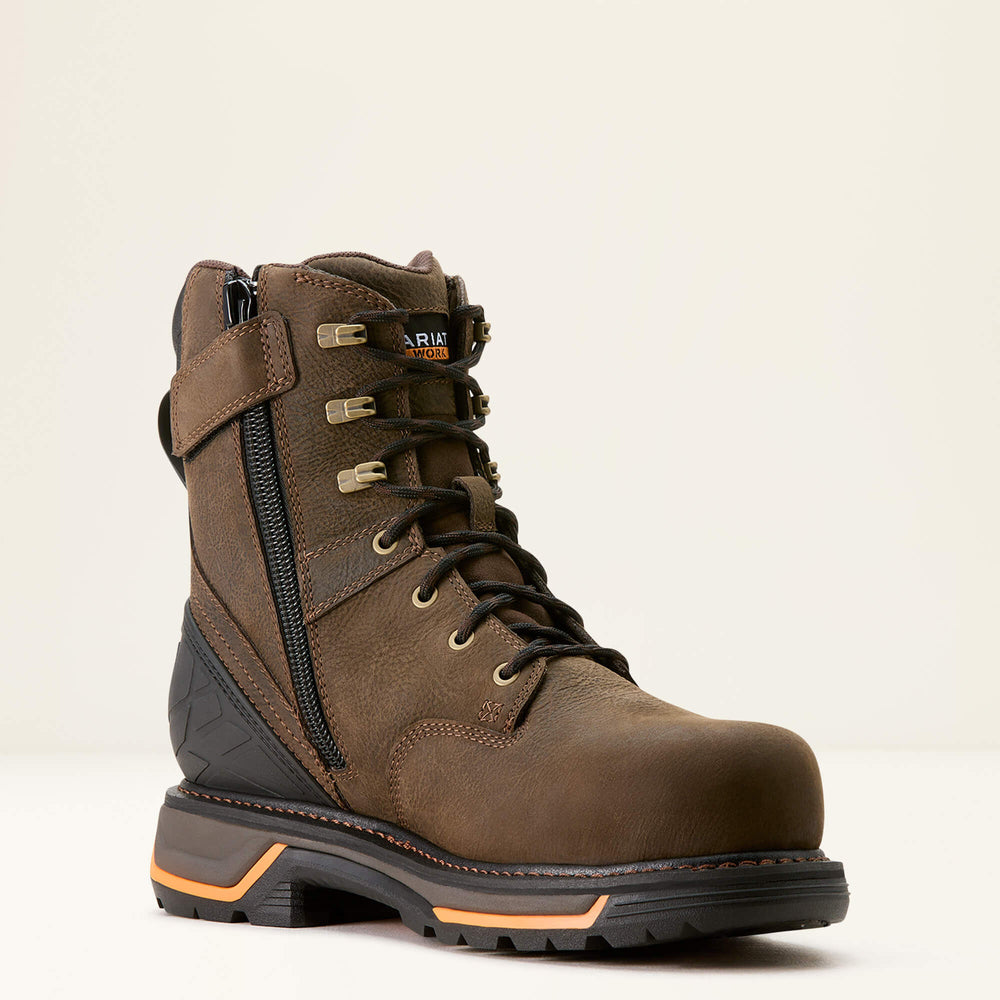 Ariat Big Rig 8" Waterproof Composite Toe Work Boot Men