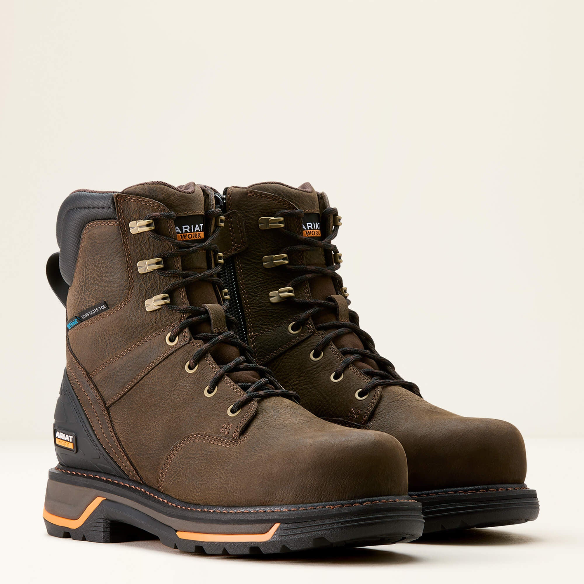 Ariat Big Rig 8" Waterproof Composite Toe Work Boot Men