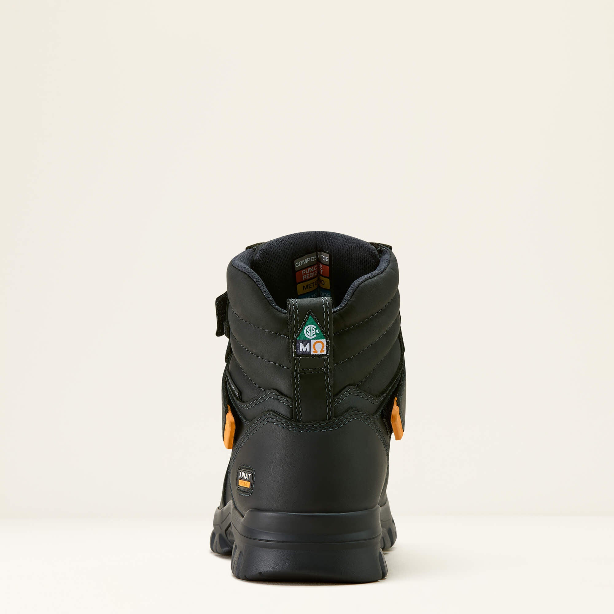 Ariat Treadfast Temper 6" CSA Waterproof Metguard Composite Toe Work Boot Men