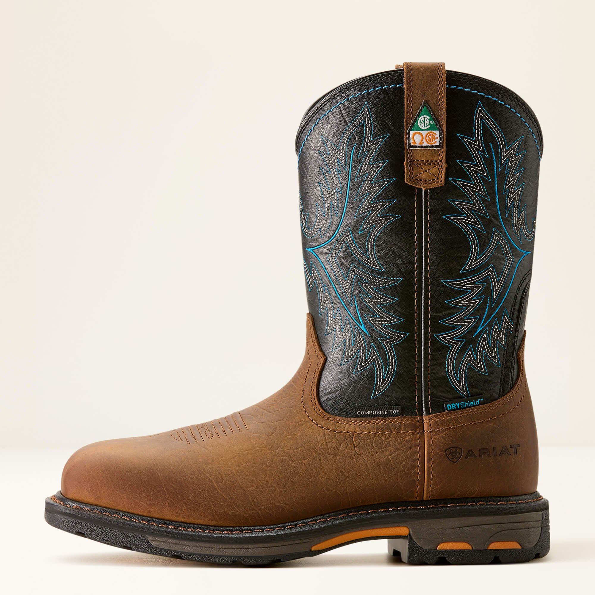 Ariat WorkHog CSA Waterproof Composite Toe Work Boot Men