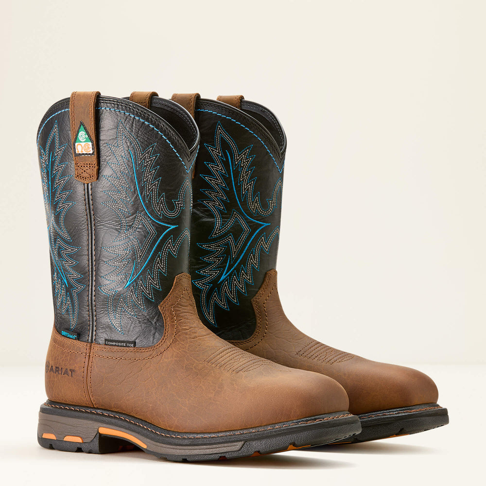 Ariat WorkHog CSA Waterproof Composite Toe Work Boot Men
