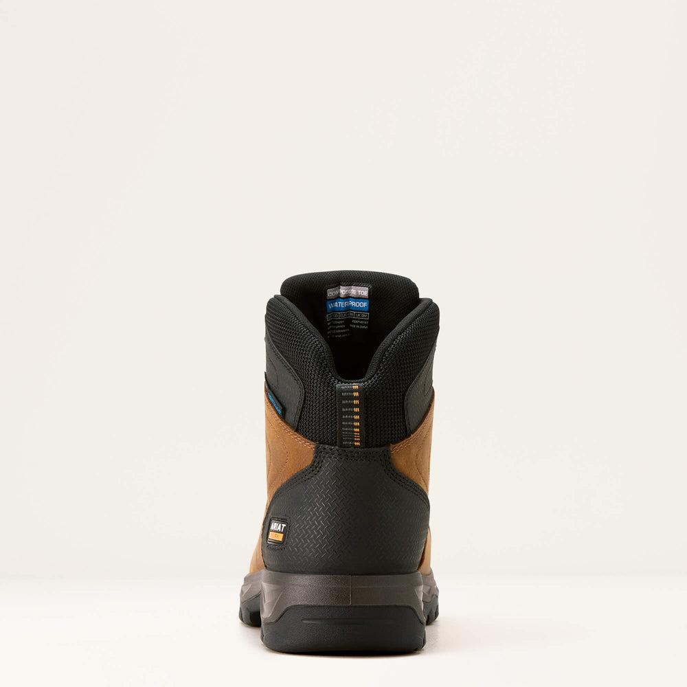 Ariat Turbo Duratread XTR 6" Waterproof Carbon Toe Work Boot Men
