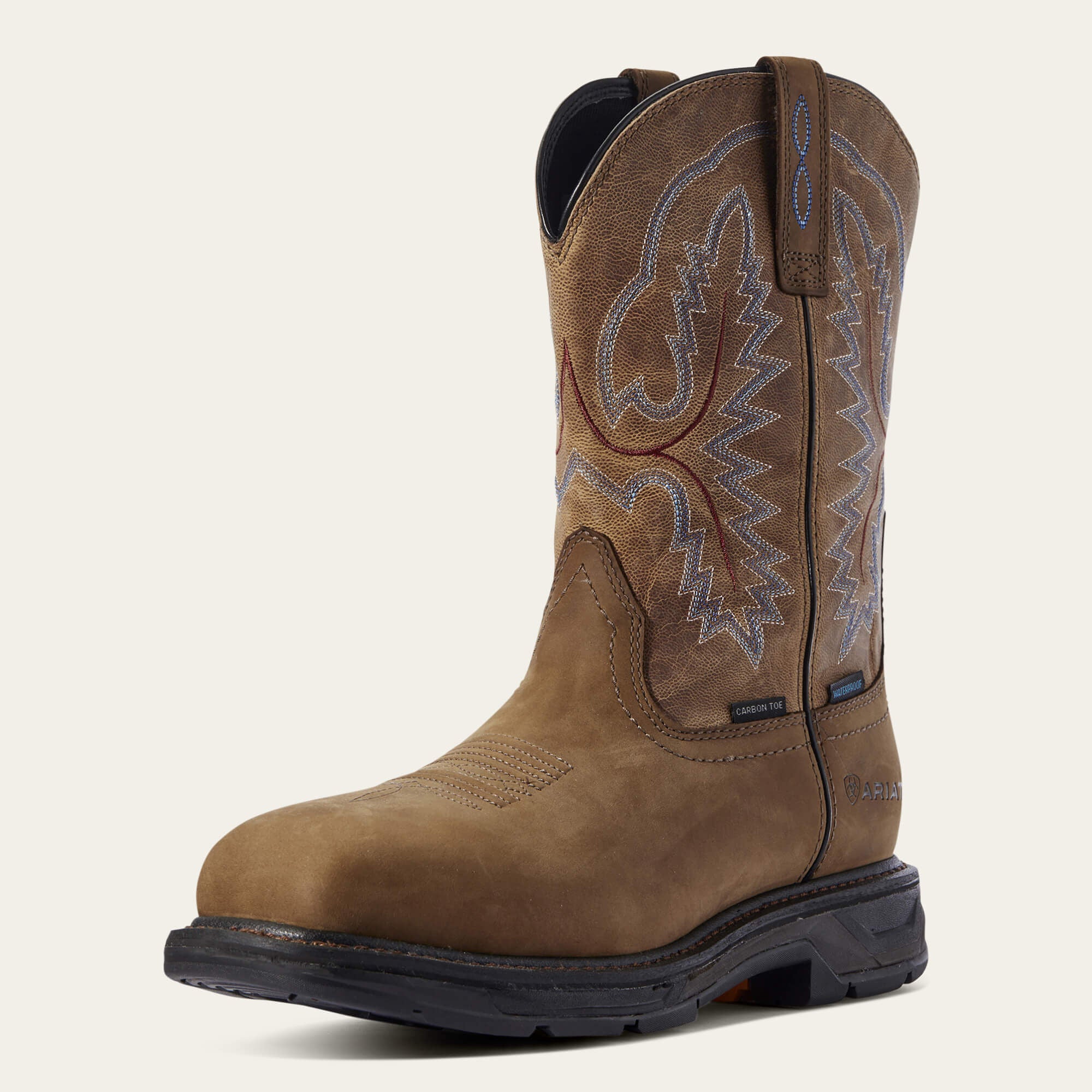 Ariat WorkHog XT Waterproof Carbon Toe Work Boot Men