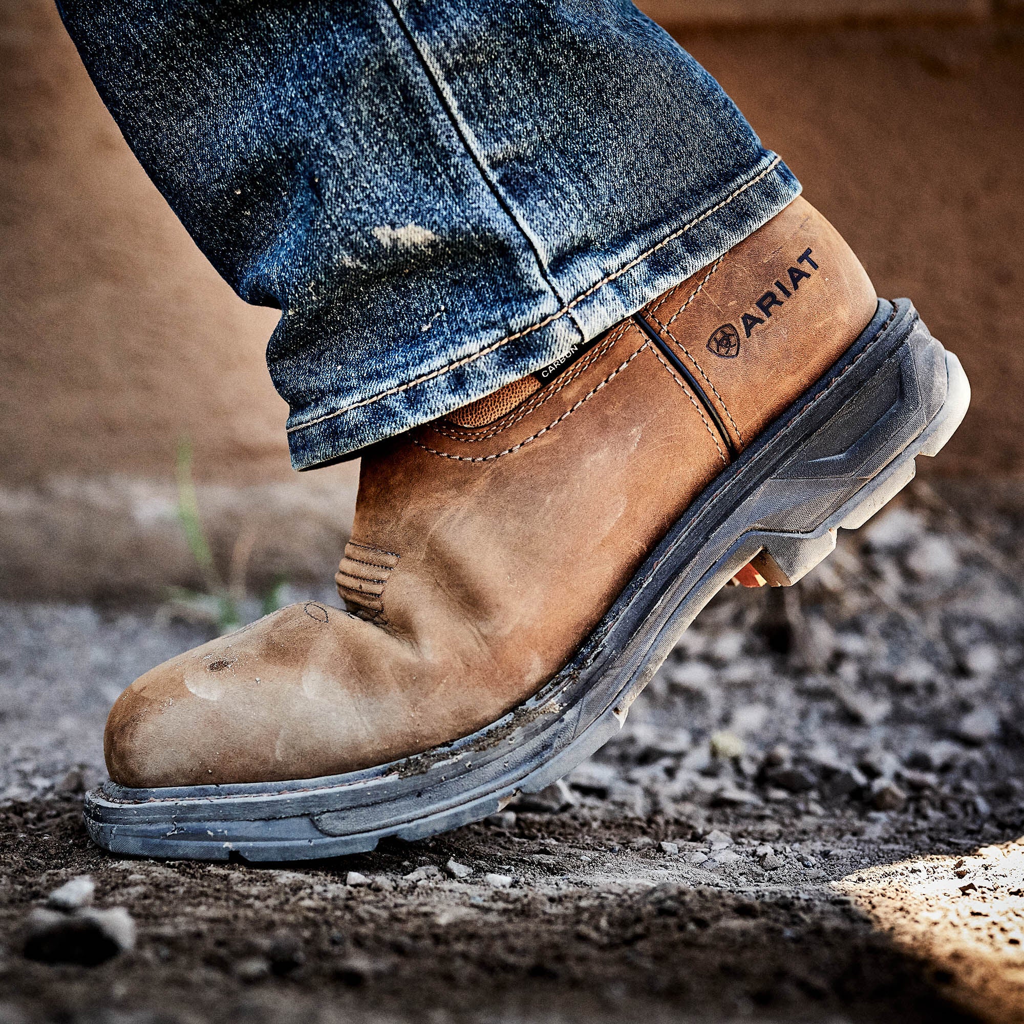 Ariat WorkHog XT Waterproof Carbon Toe Work Boot Men