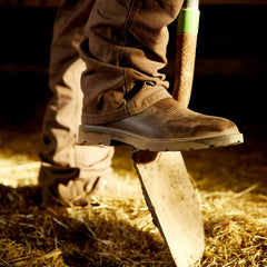 Ariat Groundwork Wide Square Toe Steel Toe Work Boot Men
