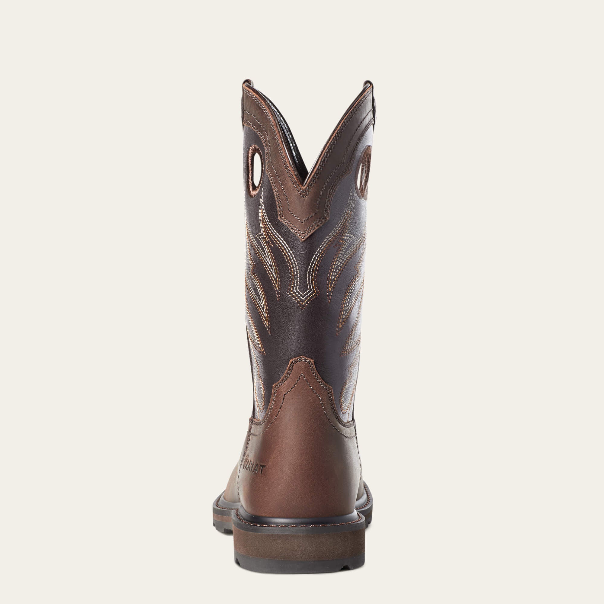 Ariat Groundwork Wide Square Toe Steel Toe Work Boot Men