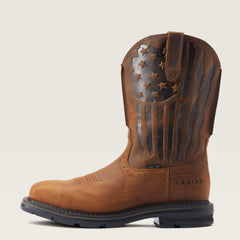 Ariat Sierra Shock Shield Patriot Steel Toe Work Boot Men