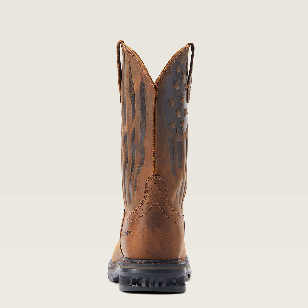 Ariat Sierra Shock Shield Patriot Steel Toe Work Boot Men