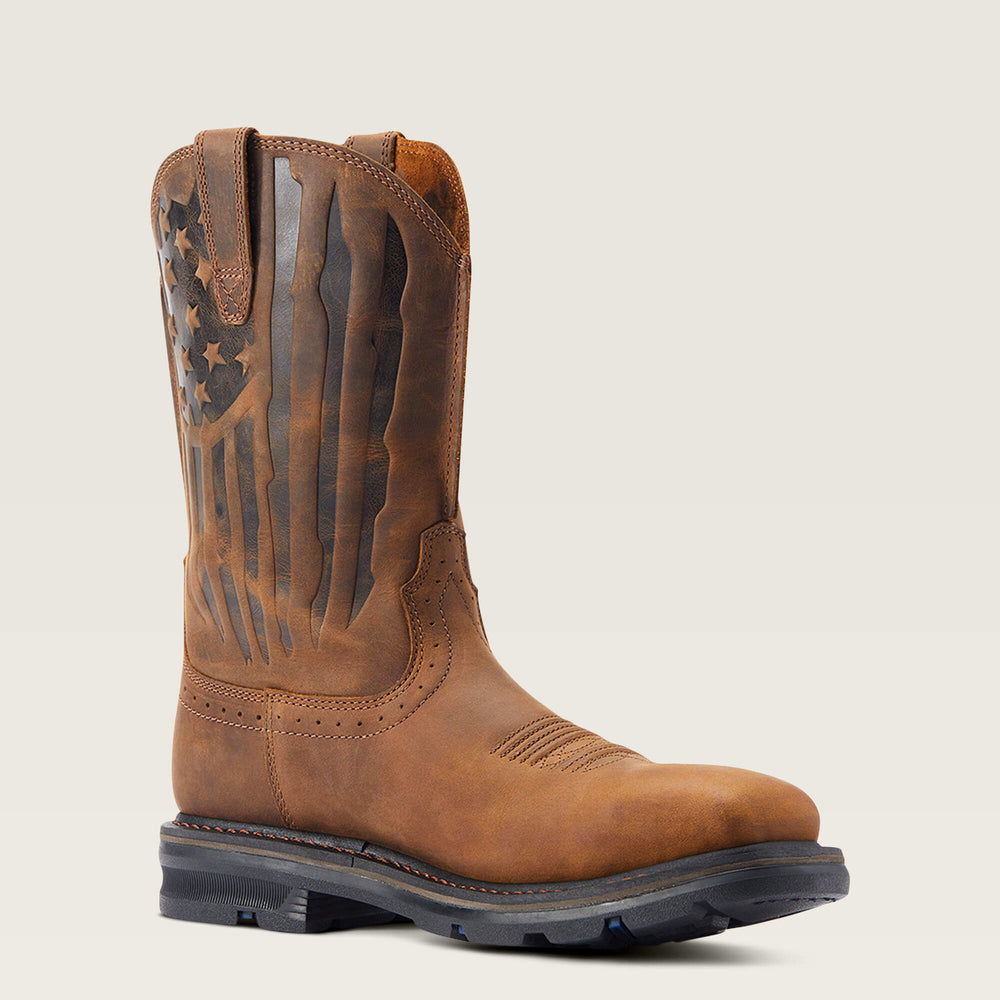 Ariat Sierra Shock Shield Patriot Steel Toe Work Boot Men