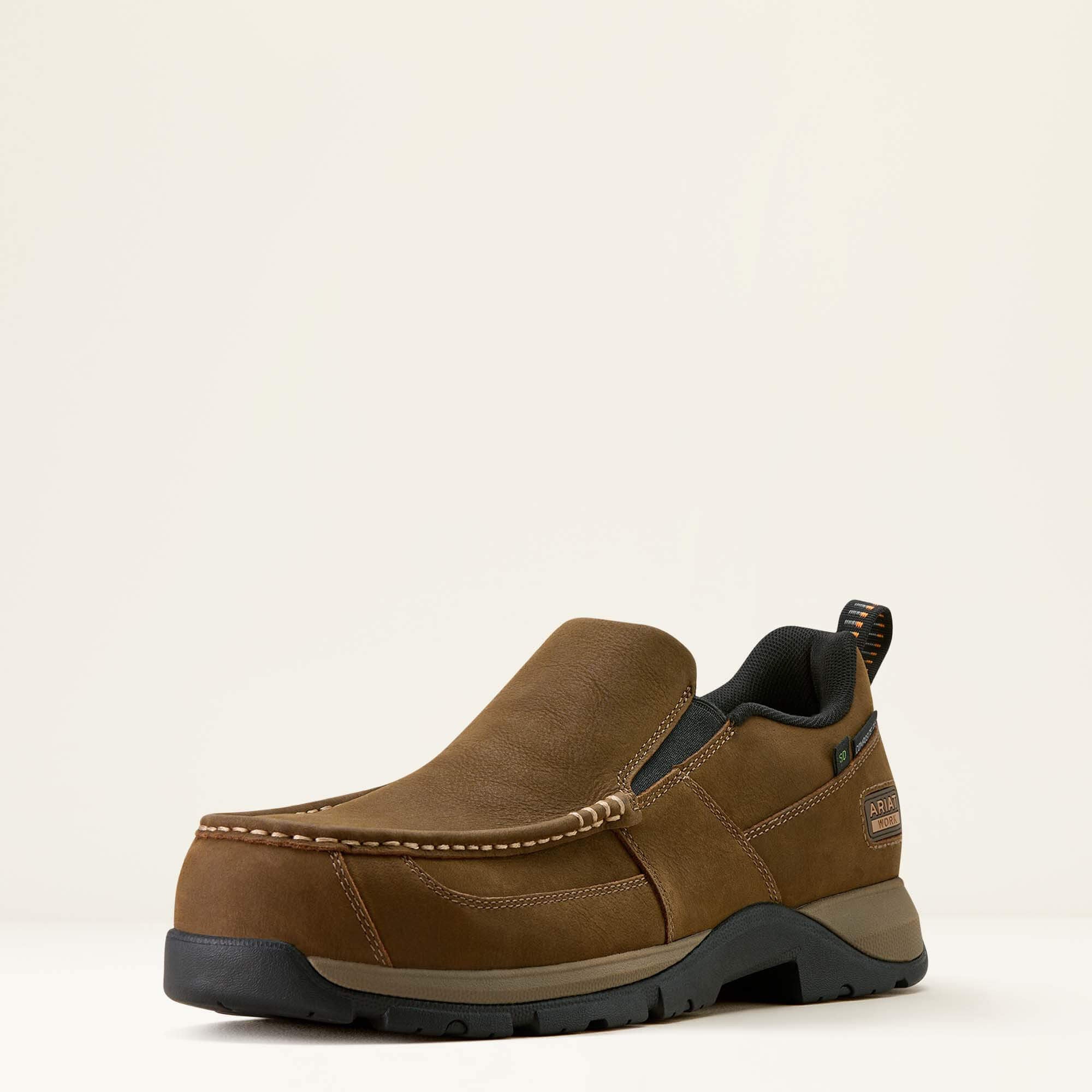 Ariat Edge Slip-On Composite Toe Work Shoe Men