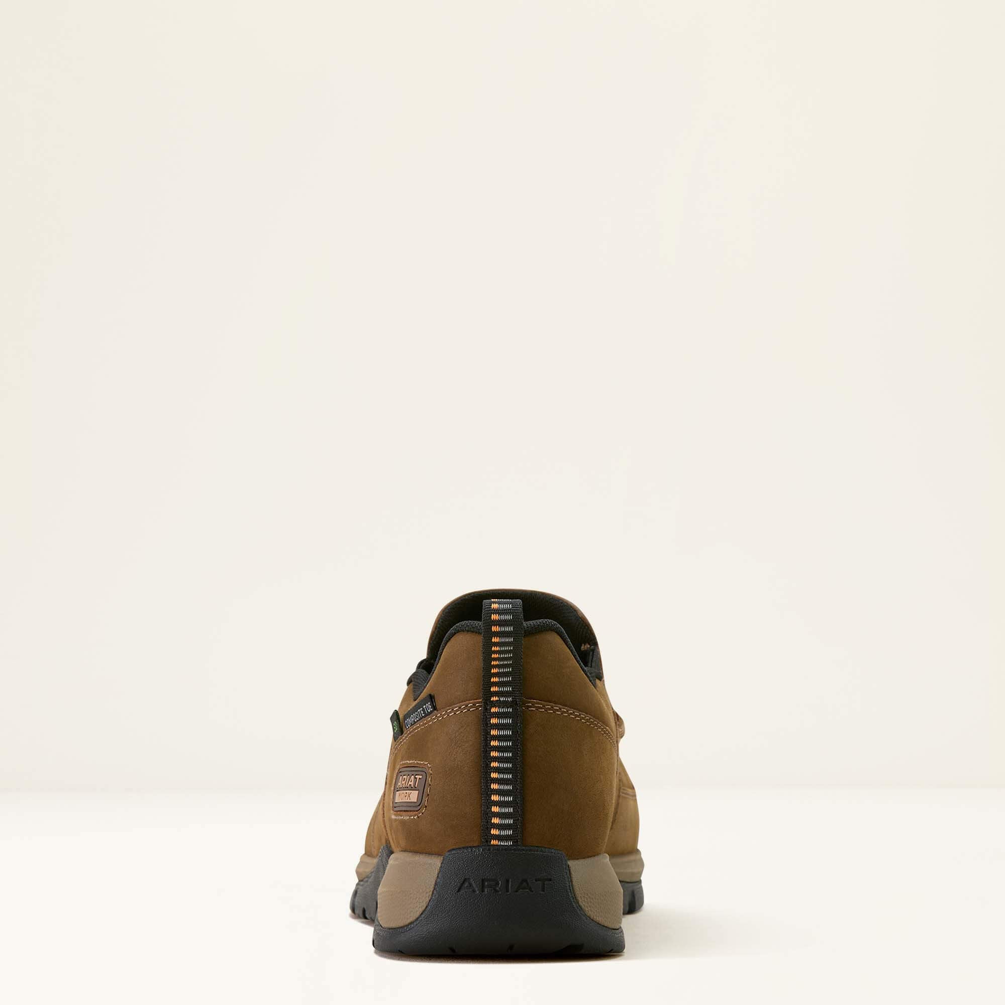 Ariat Edge Slip-On Composite Toe Work Shoe Men