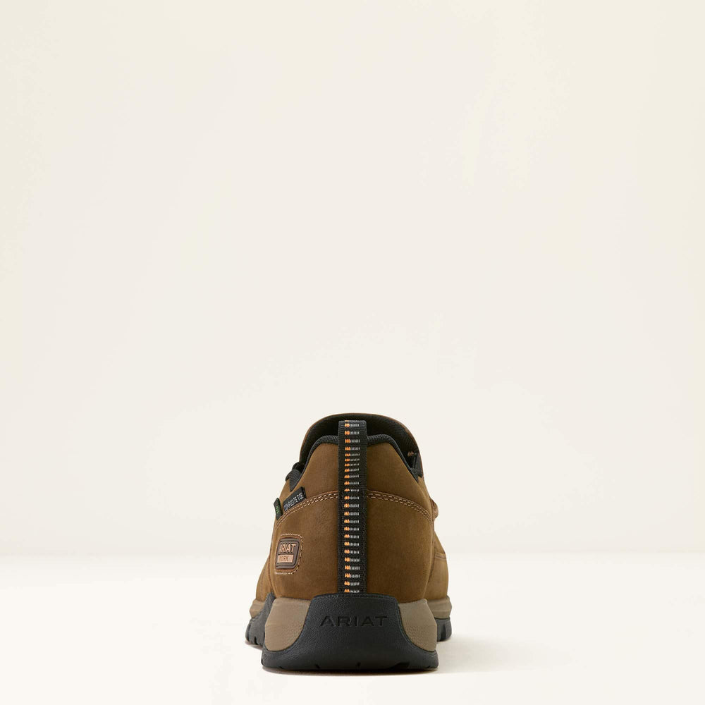 Ariat Edge Slip-On Composite Toe Work Shoe Men