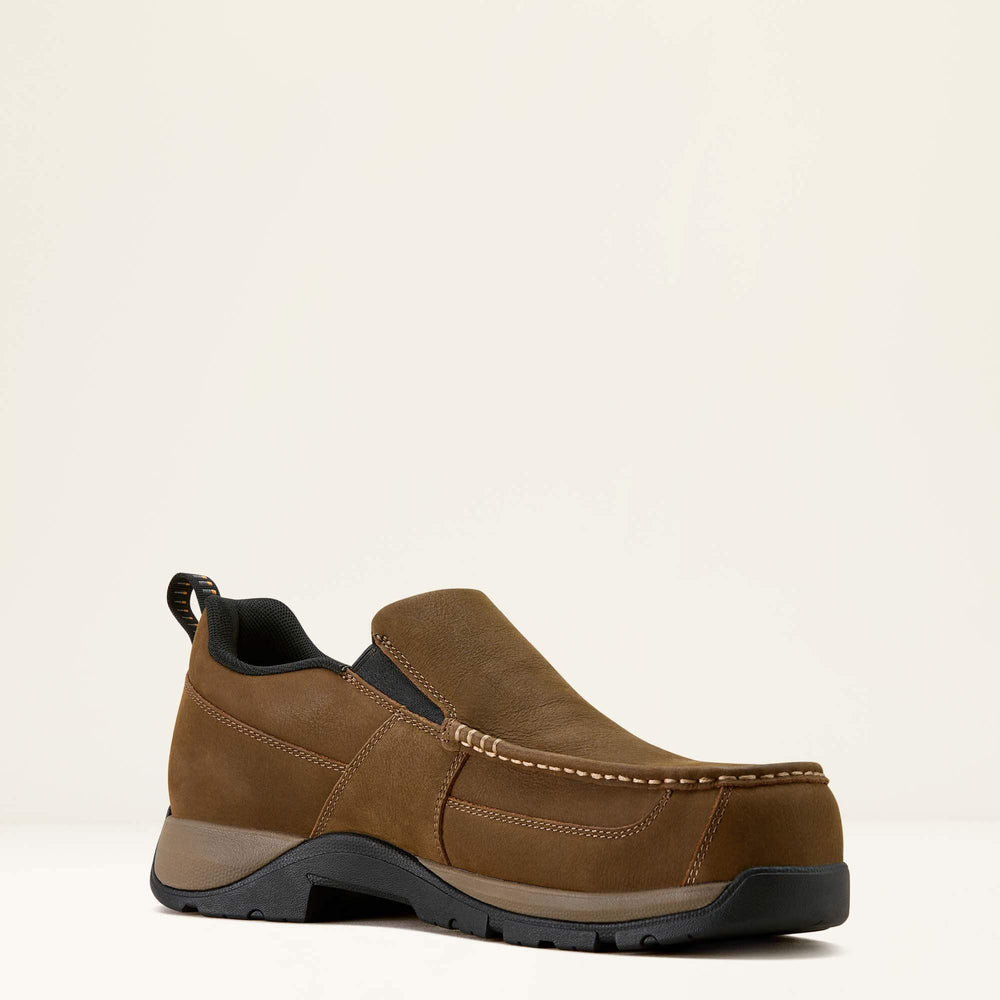 Ariat Edge Slip-On Composite Toe Work Shoe Men