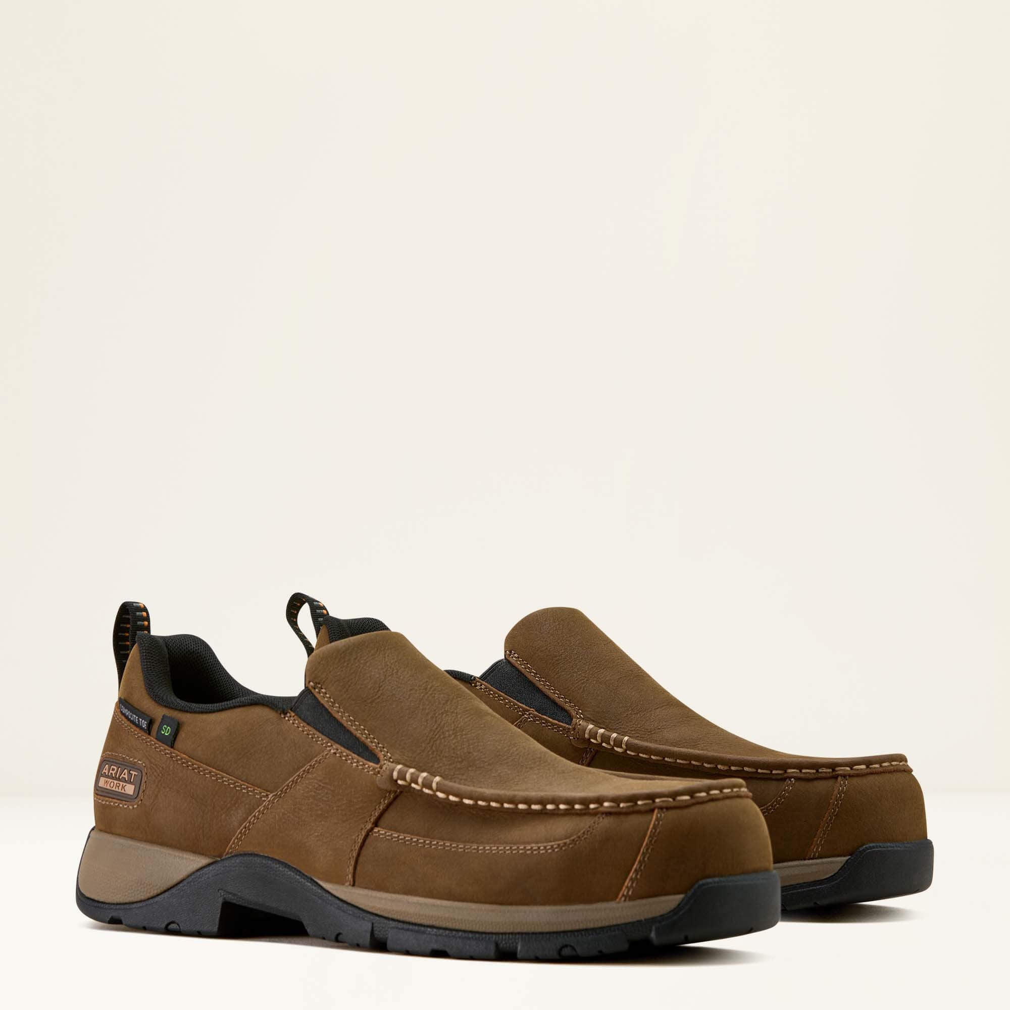 Ariat Edge Slip-On Composite Toe Work Shoe Men