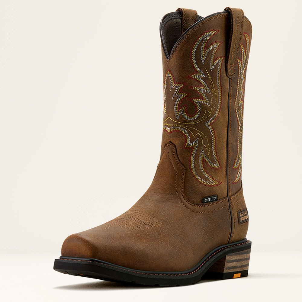 Ariat Ironside Square Toe Steel Toe Work Boot Men