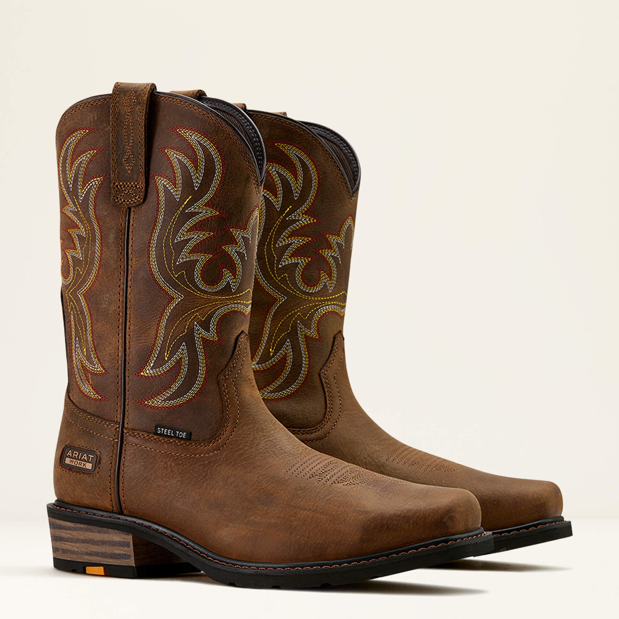 Ariat Ironside Square Toe Steel Toe Work Boot Men