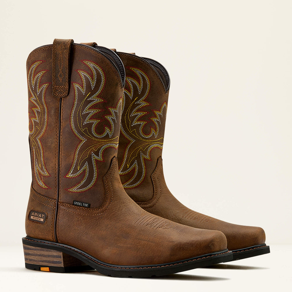 Ariat Ironside Square Toe Steel Toe Work Boot Men