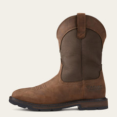 Ariat Groundbreaker Wide Square Toe Waterproof Steel Toe Work Boot Men